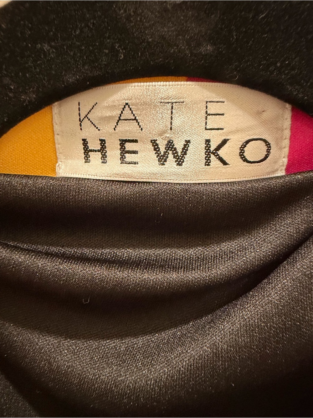 Kate Hewko multicolor camo-print duster coat abstract balloon sleeves L - Picture 4 of 5